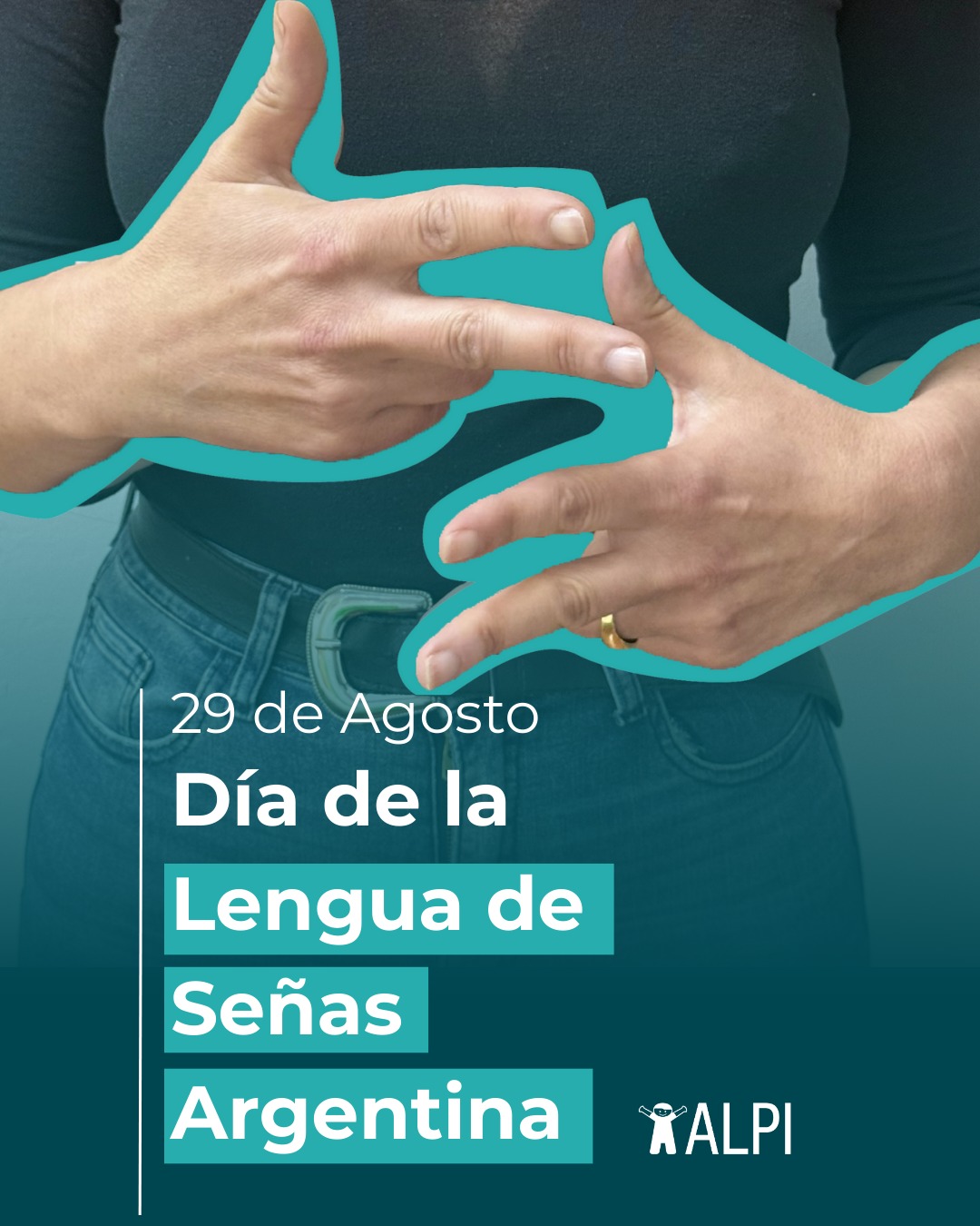 29 de agosto | Día de la Lengua de Señas Argentina
Para más información sobre Cursos In Company de Lengua de Señas Argentina (LSA):
📩accesibilidad@alpi.org.ar
☎️ 11 4839-7700 int. 225
#DíaDeLaLenguaDeSeñas #LenguaDeSeñasArgentina #LSA #ALPI #Accesibilidad