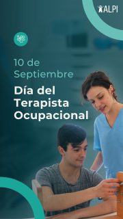 10/9: Día del Terapista Ocupacional 👐
Más información sobre consultorios externos: 
📍 Soler 3945, CABA
📞 (011) 4839-7700
📲 +54 911-3332-9926
✉️ turnos@alpi.org.ar