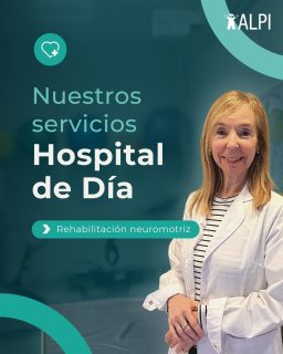 En ALPI contamos con un Hospital de Día, un espacio ambulatorio destinado a la rehabilitación neuromotriz.
Nuestro equipo multidisciplinario de médicos fisiatras, kinesiólogos, fonoaudiólogos, psicólogos y terapistas ocupacionales trabaja de manera integral para brindar una atención especializada. 💙
📍 Soler 3945, CABA
📞 (011) 4839-7700
📲 +54 911-3332-9926
✉️ turnos@alpi.org.ar
#ALPI #HospitalDeDía #Rehabilitación #RehabilitaciónNeuromotriz #Salud #Pacientes #Kinesiología #Fonoaudiología #TerapiaOcupacional