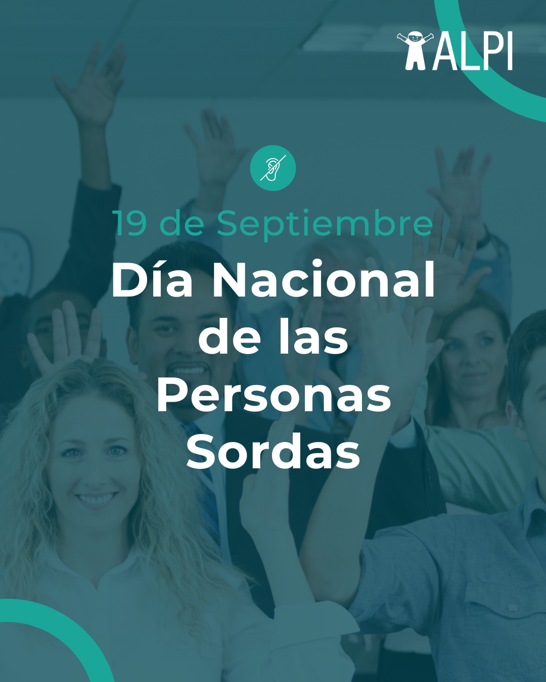 👐💛 En el Día Nacional de las Personas Sordas reafirmamos la importancia de trabajar por una sociedad inclusiva y accesible, donde todos podamos comunicarnos y aprender sin barreras.
📍 Soler 3945, CABA
📞 (011) 4839-7700
📲 +54 911-3332-9926
✉️ turnos@alpi.org.ar
#DíaDeLasPersonasSordas #Inclusión #Accesibilidad #LenguaDeSeñas #ALPI #SinBarreras