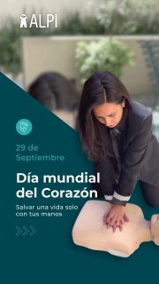 🫶 29 de septiembre – Día Mundial del Corazón
Cuidar el corazón es cuidar la vida.
La Reanimación Cardiopulmonar (RCP), es una técnica de emergencia que se utiliza cuando una persona deja de respirar o su corazón deja de latir. Conocer esta técnica ayuda a salvar vidas . 🚑🙌
En @emae_escuela la escuela de ALPI, muy pronto vas a poder capacitarte en RCP, un curso que te sirve para todos los momentos de la vida y que es abierto a la comunidad. 🫁❤️
 ¡Salvar una vida está al alcance de tus manos! 🙌 
Contactanos para más información:
📱 WhatsApp: 11 2166-3105 (Lunes a Viernes de 9 a 21 hs)
📩 informes@emae.edu.ar
#DíaMundialDelCorazón #RCP #ALPI #EMAE #Salud #CuidemosElCorazón