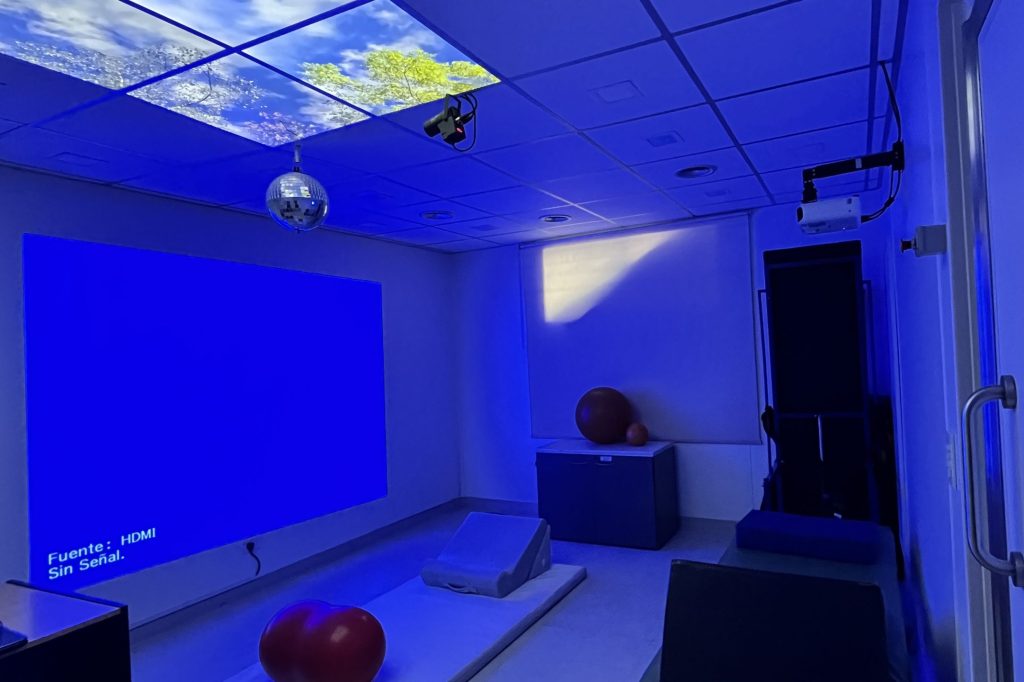 Sala de tecnología